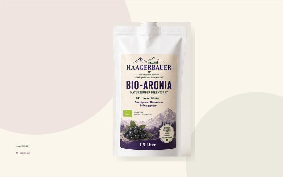 Bio-Aronia Direktsaft 1,5 l Standbeutel