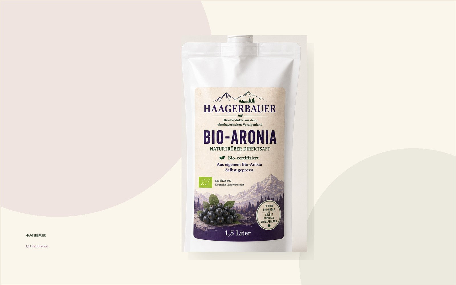 Bio-Aronia Direktsaft 1,5 l Standbeutel